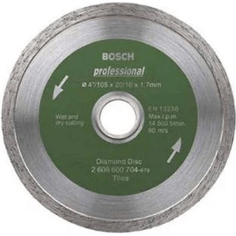 Bosch Diamond Cut Off Wheel 4 Bosch Diamond Cut Off Wheel 4